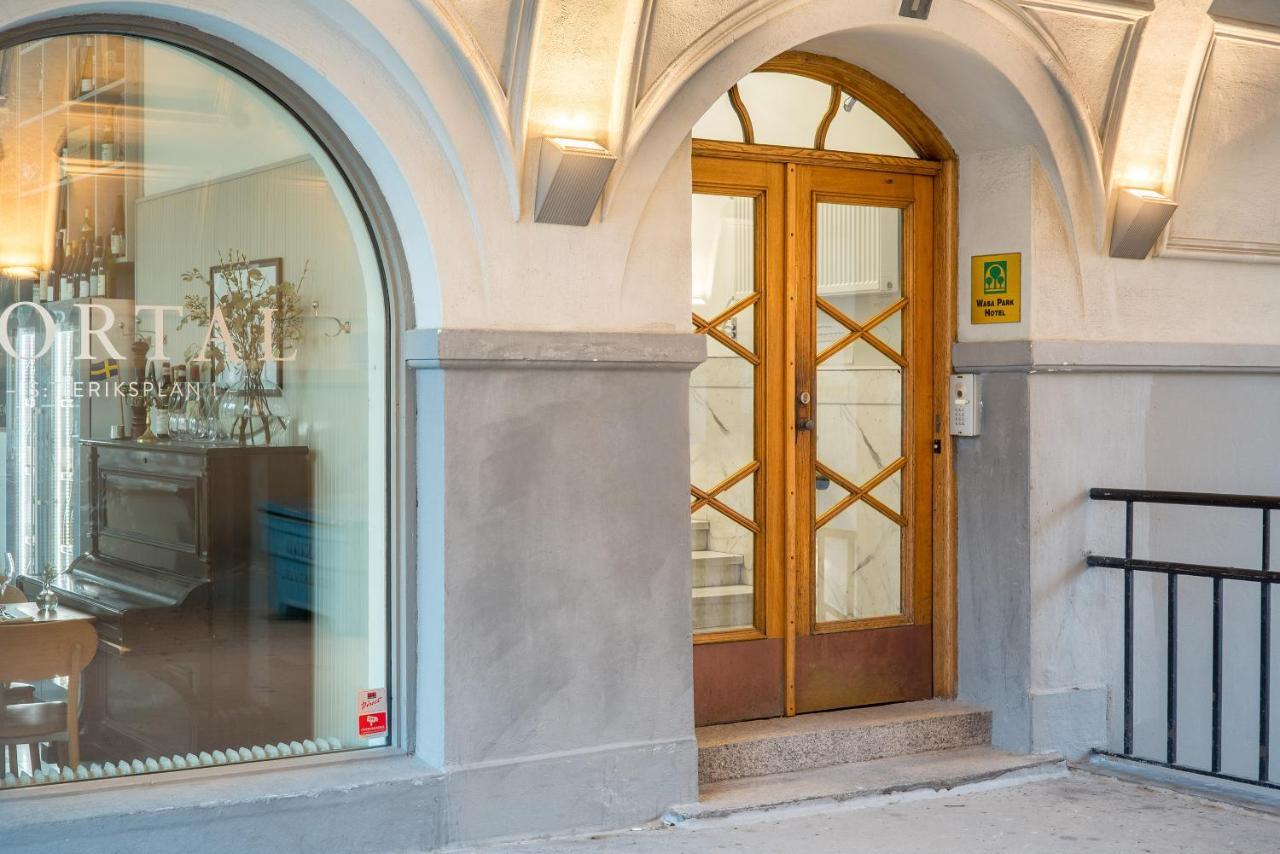 Wasa Park Hotel Στοκχόλμη Εξωτερικό φωτογραφία