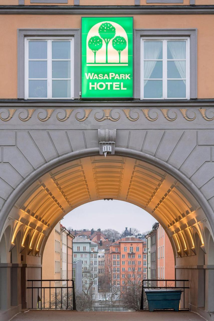 Wasa Park Hotel Στοκχόλμη Εξωτερικό φωτογραφία